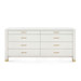 Camden Extra Large 8-Drawer, Sand White