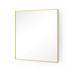 Clarence Large Mirror, Polished Brass