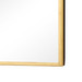 Clarence Large Mirror, Polished Brass