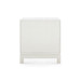 Florence 2-Drawer Side Table, Sand White