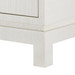 Florence 2-Drawer Side Table, Sand White