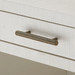 Florence 2-Drawer Side Table, Sand White