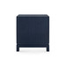 Florence 2-Drawer Side Table, Selvage Blue