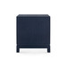 Florence 2-Drawer Side Table, Selvage Blue