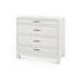Florence Large 4-Drawer, Sand White