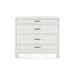 Florence Large 4-Drawer, Sand White