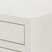 Florence Large 4-Drawer, Sand White