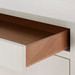 Florence Large 4-Drawer, Sand White