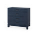 Florence Large 4-Drawer, Selvage Blue
