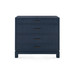 Florence Large 4-Drawer, Selvage Blue