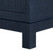 Florence Large 4-Drawer, Selvage Blue