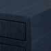 Florence Large 4-Drawer, Selvage Blue
