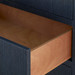 Florence Large 4-Drawer, Selvage Blue