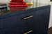 Florence Large 4-Drawer, Selvage Blue