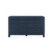 Florence Extra Large 8-Drawer, Selvage Blue