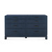 Florence Extra Large 8-Drawer, Selvage Blue