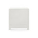 Gianna 3-Drawer Side Table, Sand White