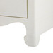 Gianna 3-Drawer Side Table, Sand White