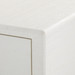 Gianna 3-Drawer Side Table, Sand White