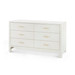 Gianna Extra Large 6-Drawer, Sand White