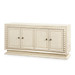 Maxwell 4-Door Cabinet, Sailcloth Sheen