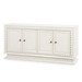 Maxwell 4-Door Cabinet, Sailcloth Sheen