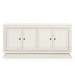 Maxwell 4-Door Cabinet, Sailcloth Sheen
