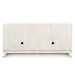 Maxwell 4-Door Cabinet, Sailcloth Sheen