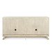 Maxwell 4-Door Cabinet, Sailcloth Sheen