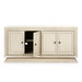 Maxwell 4-Door Cabinet, Sailcloth Sheen