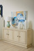Maxwell 4-Door Cabinet, Sailcloth Sheen