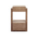 Warren 2-Drawer Side Table, Soft Glow Oak