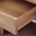 Warren 2-Drawer Side Table, Soft Glow Oak