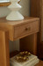 Warren 2-Drawer End Table, Soft Glow Oak Warren 2-Drawer End Table, Soft Glow Oak