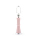 Clarissa Lamp Without Shade, Pink