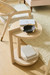 Chase Accent Table, Sand