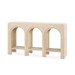 Dario Console Table, Sand