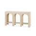 Dario Console Table, Sand