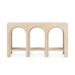 Dario Console Table, Sand