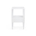 Lilian 1-Drawer Side Table, Vanilla