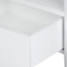 Lilian 1-Drawer Side Table, Vanilla