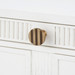 Sienna 3-Drawer Side Table, Glazed Whisper White