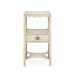 Sara 1-Drawer Side Table, Sailcloth Sheen