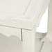 Sara 1-Drawer Side Table, Sailcloth Sheen