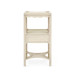 Sara 1-Drawer Side Table, Sailcloth Sheen