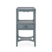 Sara 1-Drawer Side Table, Foggy Horizon