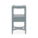 Sara 1-Drawer Side Table, Foggy Horizon