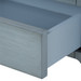 Sara 1-Drawer Side Table, Foggy Horizon
