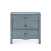 Sara 3-Drawer Side Table, Foggy Horizon