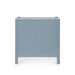 Sara 3-Drawer Side Table, Foggy Horizon